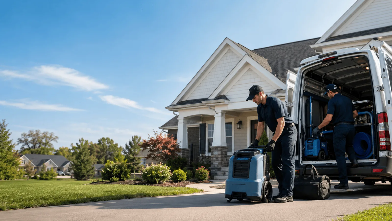Mold Remediation in Westminster, SC